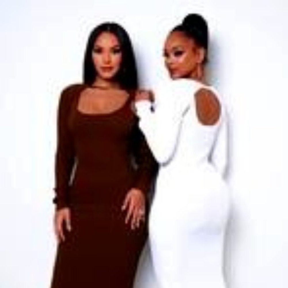 Race My Way Dress-White